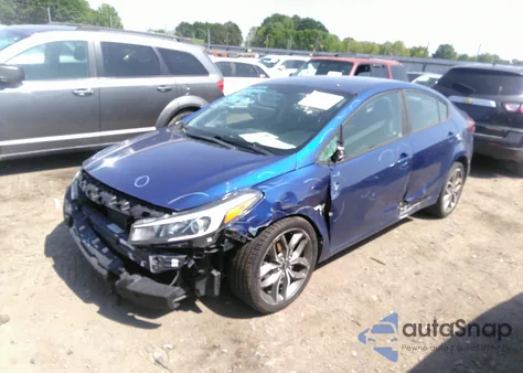 2017 Kia Forte Lx z USA, uszkodzony, nr VIN 3KPFL4A74HE067272